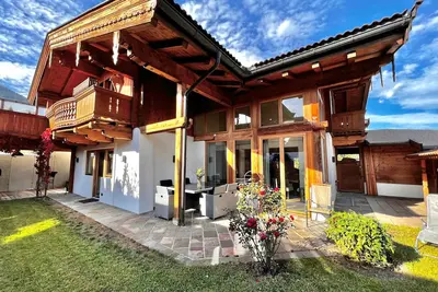 Image de Boutique Kaiserlodge für 8 mit Sauna & Whirlpool