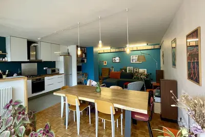 Image de Grand appartement au calme à Ménilmontant