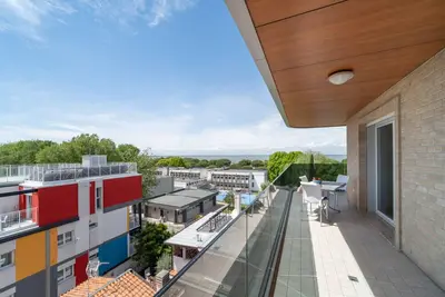 Image de Appartement de rêve avec superbe terrasse