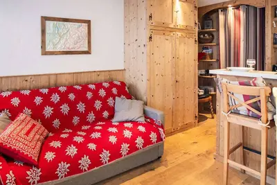 Image de Appartement rénové 4 pers avec vue - Val Thorens