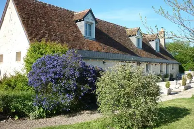 Image de Charmant gîte avec jardin, 3 chambres, proche Tours et châteaux de la Loire