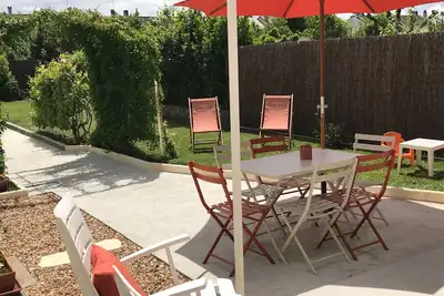 Image de Maison rénovée avec jardin, proche du centre, pour 6 pers, Châteauroux