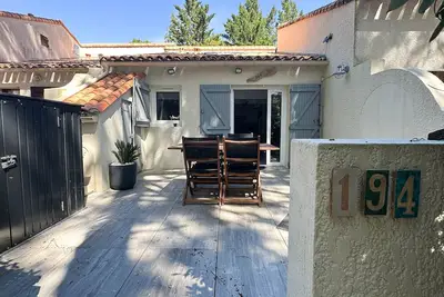 Image de Maison Cosy Ă La Palmyre - 4 Pers, Terrasse, Wifi, Plage Ă 1 km