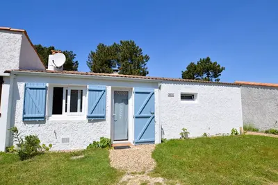 Image de Villa 3 Pièces avec Wifi, Animaux Admis, Parking à La Palmyre