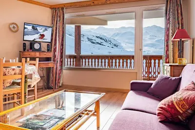 Image de Appartement Val Thorens, 3 pièces, 6 personnes