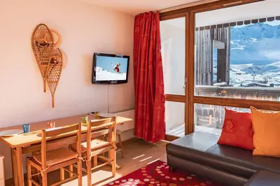 Image de Appartement confortable à Val Thorens - 4 pers - Balcon - Proche pistes
