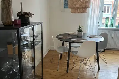 Cozy apartment in nice area.