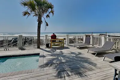 Image de Resting Beach Face - Waterfront Location + Private Pool!