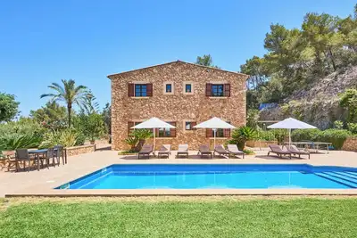 Image de Carritxo Finca for 8, private pool, panoramic views, relax and tranquillity.