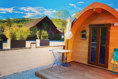 Image de Spend the night in a different way in unique pods in Switzerlad