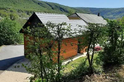 Image de Chalet à L'orée du Bois + 1 Place de Parking