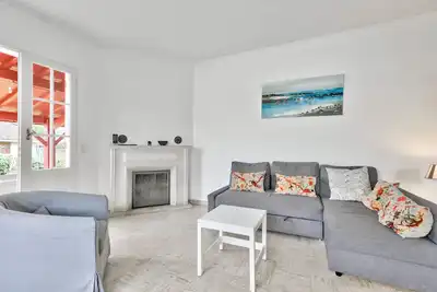 Image de Maison pour 10 - jardin - 600 m de la plage