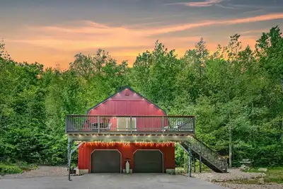 Image de The Birch Barn-White Mountains-Hgtv Designer