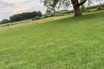 Rustic living site with open skies; Solar Eclipse 2024