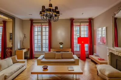 Image de Par187 - Appartement de luxe quatre chambres