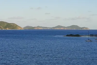 \"Almost beachfront \" Snorkeling & Kayaks across the street.  2 Bed 2 Bath Cottage