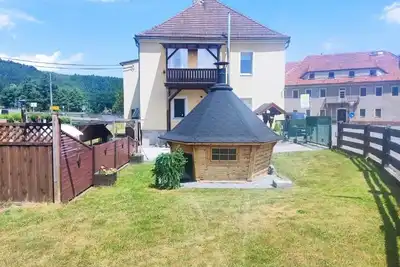 Image de Ferienwohnung 3 am Hofladen Hellendorf - Sächsische Schweiz