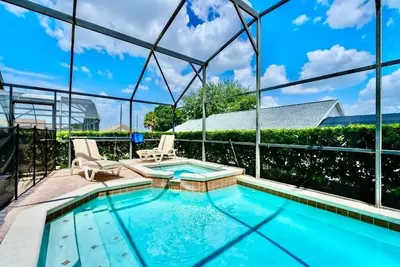 Image de Ref 29. Stunning villa own pool and games room. Near Disney