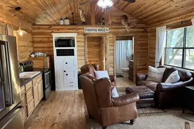 Image de Cozy 2-bedroom cabin