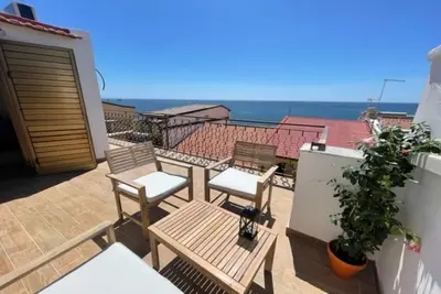 Image de Apartament z widokiem na morze 20 m od plaży w Giardini Naxos na Sycylii.