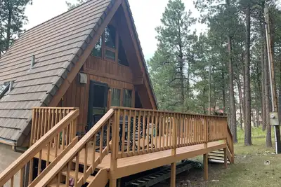 Image de Black Hills Peaceful Chalet