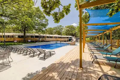 Image de Lake Oasis in beautiful Kimberling City, boat ramp, slip rental
