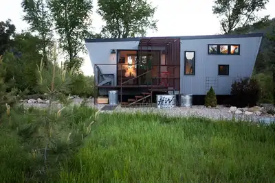 Image de Celestial Sights in a Tiny House Getaway - Unit 1