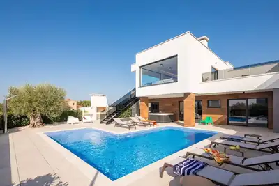Image de Villa Old Olive Terza with Pool