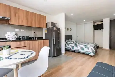 Image de Hermoso Apartaestudio en centro Bogotá