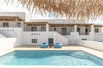 Image de Magnificent Naxos Villa | 3 Bedrooms | Villa Jimbei | Beautiful Sea Views and Private Pool | Naxos