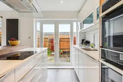 Image de Pass the Keys Chic 3-Bedroom Retreat by Etihad Stadium and New Co-op Live Arena