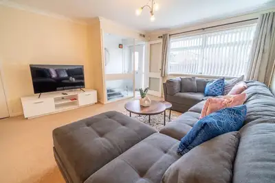 Image de Pass the Keys | Stylish 3 bedroom home with free parking