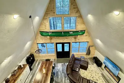 Image de Welcome to Three Points Cabin at White Lake