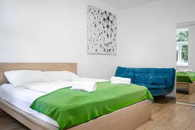 Image de Relaxing 2-Bed Apartment for Extended Visits
