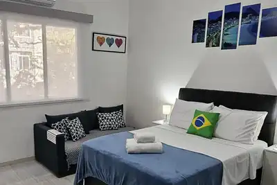 Copacabana Vibes Hub  (à 300 m de la plage)