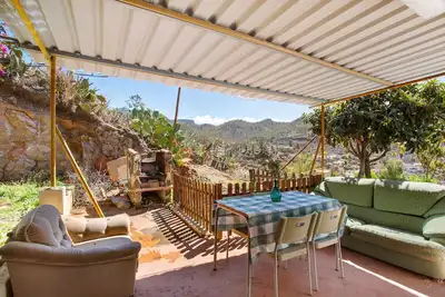 Image de Chalet \"Vista Paraíso De Chira\" avec vue sur la montagne, terrasse privée et Wi-Fi