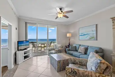 Image de Oceanfront Condo | Steps from Flora Bama | Beautiful Spanish Key 309 | My Beach Getaways