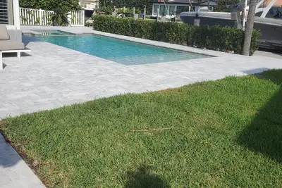 Image de Charming 2-bedroom 2-bath house with pool in pleasant Pompano Beach