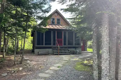 Image de Rustic Rangeley Retreat w/ Private Pond and Snowmobile Access