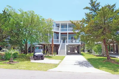 Image de \"Pearl on a Strand\" 6Bd/4Ba w/ Pool, Opt Golf Cart
