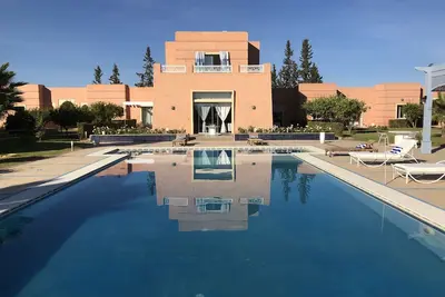 Image de Le Clos Des Etoiles Marrakech - Villa de luxe  14 personnes
