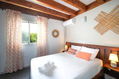 Image de Cottage Ocean classée 3 étoiles - 4 à 6 personnes - Accès direct à la plage et à. . .