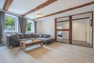Image de Appartement 'Ferienwohnung 1' avec terrasse privée, jardin privé et Wi-Fi