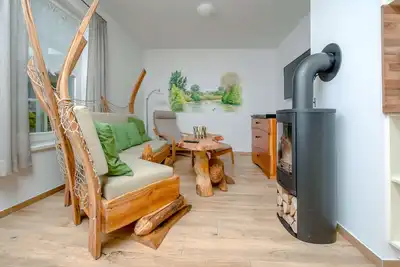 Image de Appartement 'Ferienwohnung Fliess' avec terrasse privée et Wi-Fi