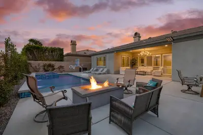 Image de Indio Echo | AvantStay | Terra Lago Retreat + Pool, Firepit, Outdoor Kitchen