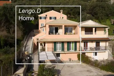 Image de Unique vacation spot overlooking the Ionian sea