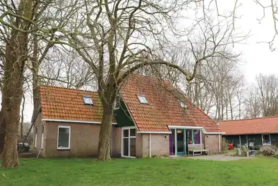 Image de Ferme en Frise près des eaux frisonnes