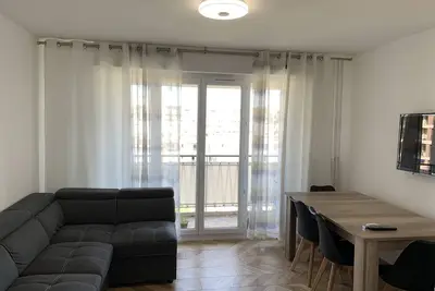 Appartement en face stade vélodrome, Metro, Sainte-Marguerite, Dromel, parc Dromel
