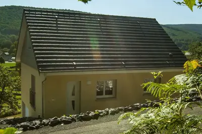 Image de Gîte Le Haut Rivage, maison individuelle avec garage