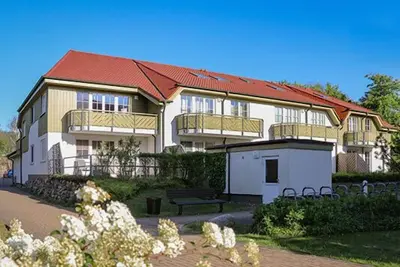 Image de Ferienwohnung mit Balkon Direkt Hinter der DĂĽne